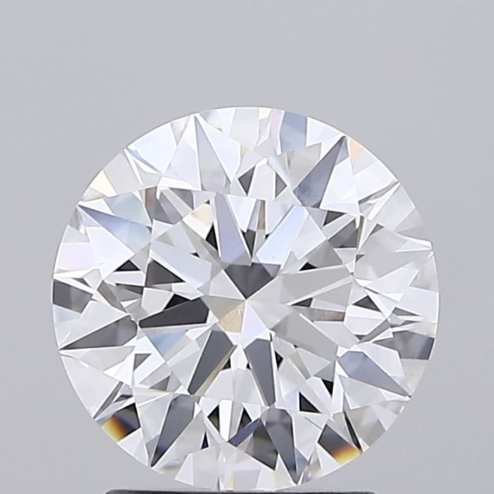 2.24ct Round, E VVS2 — IGI