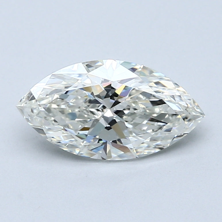 1.52ct Marquise Natural Diamond — J SI2, GIA Certified