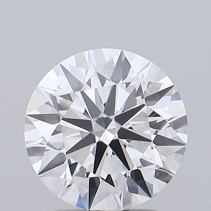 2.05ct Round, E VS1 — IGI