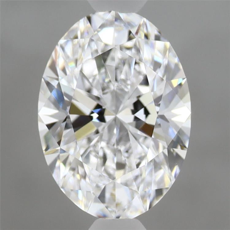 1.71ct Oval, D VVS2 — IGI