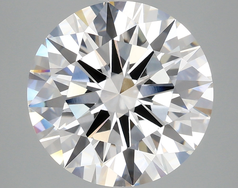 5.04ct Round, E VVS2 — IGI