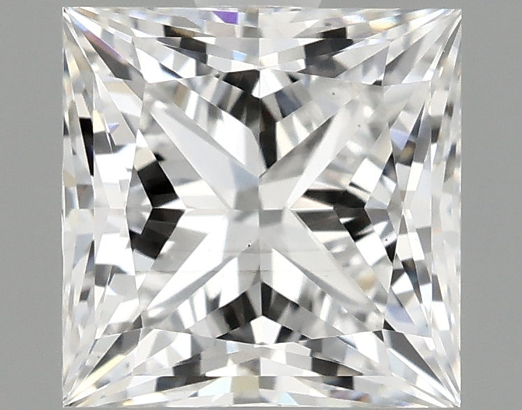 1.25ct Princess, E VS2 — IGI