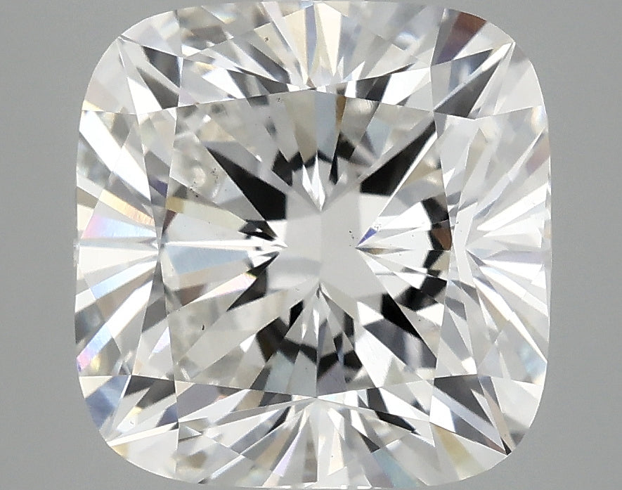 5.0ct Cushion Lab-Grown Diamond — F VS2, IGI Certified