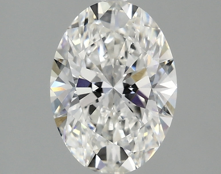 1.57ct Oval, F VVS1 — IGI
