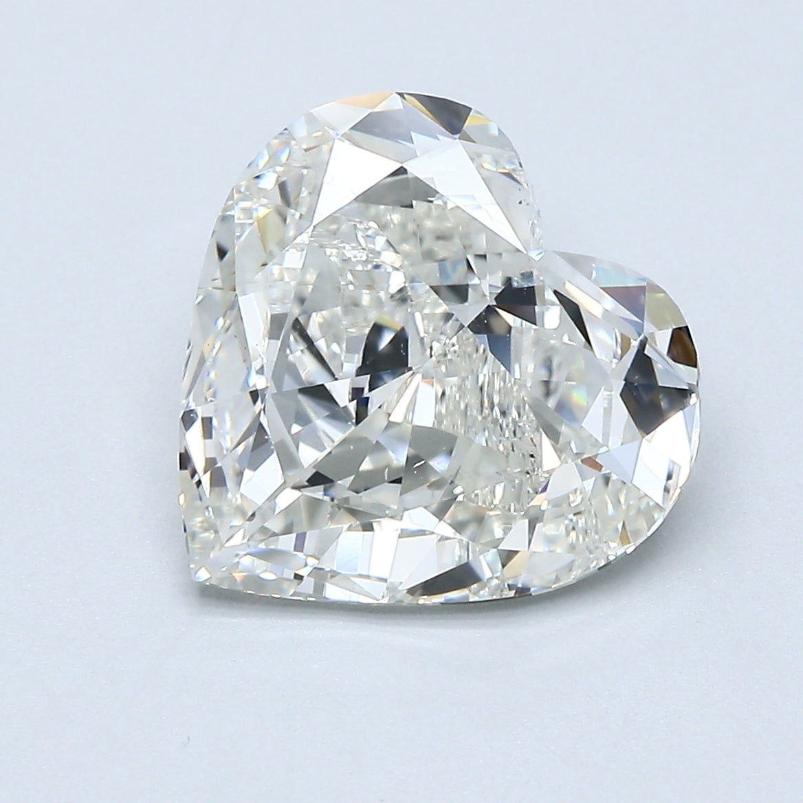 4.01ct Heart Natural Diamond — I SI1, GIA Certified