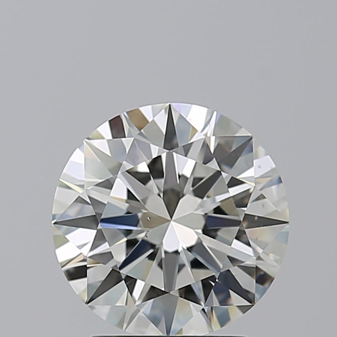 2.01ct Round Natural Diamond — I VS2, GIA Certified