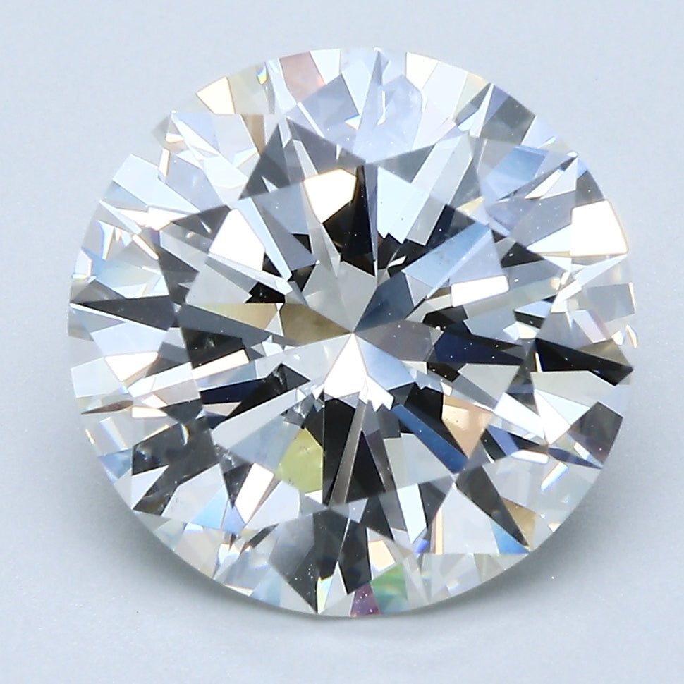 5.04ct Round, H SI1 — GIA — Laura Milman New York