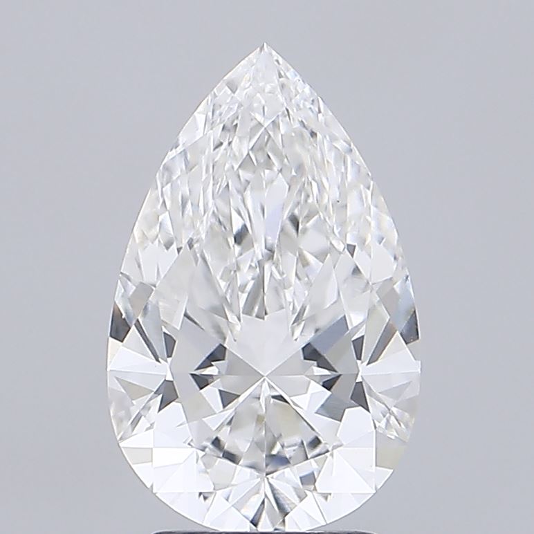 2.51ct Pear Lab-Grown Diamond — F VS1, IGI Certified