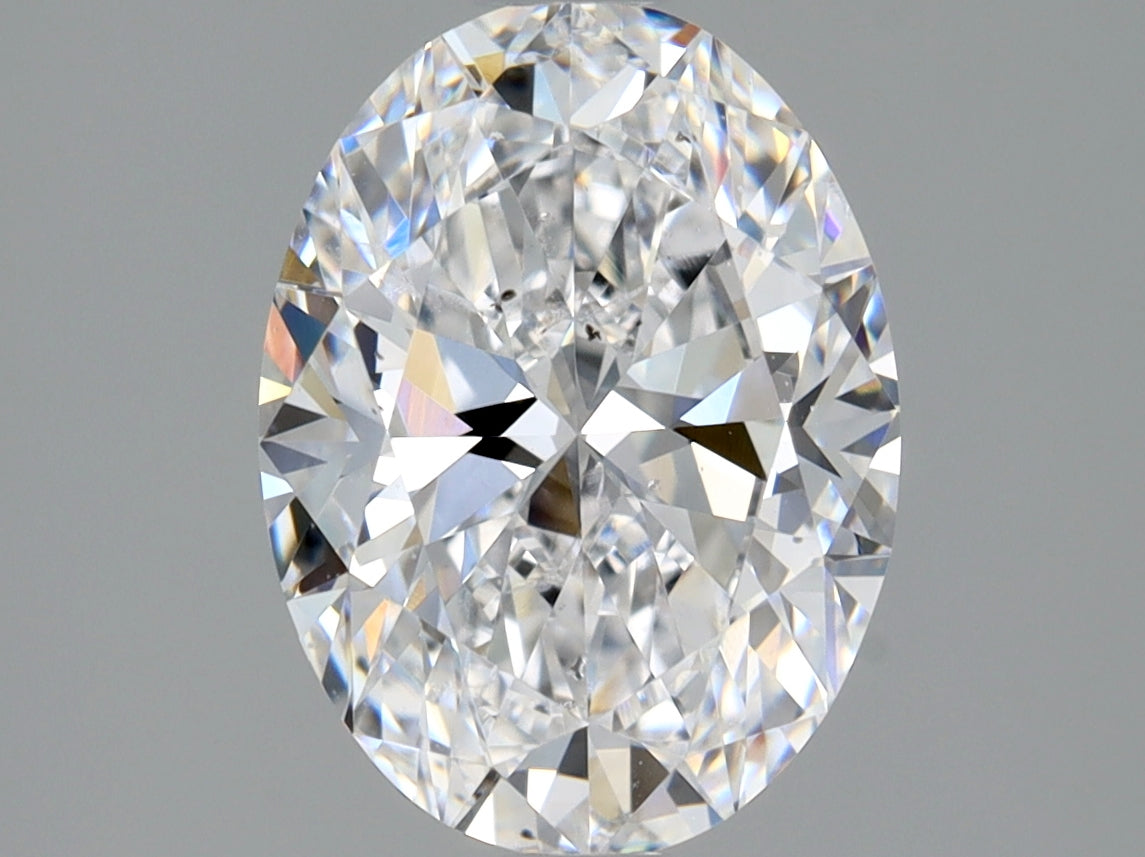 1.7ct Oval, D SI2 — GIA