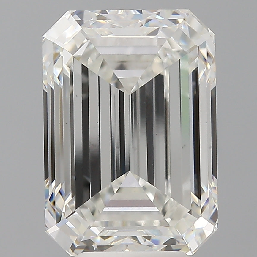 6.53ct Emerald Lab-Grown Diamond — F VS1, IGI Certified