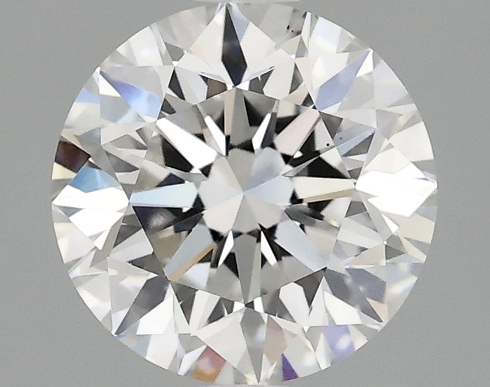 2.0ct Round, F VS2 — IGI