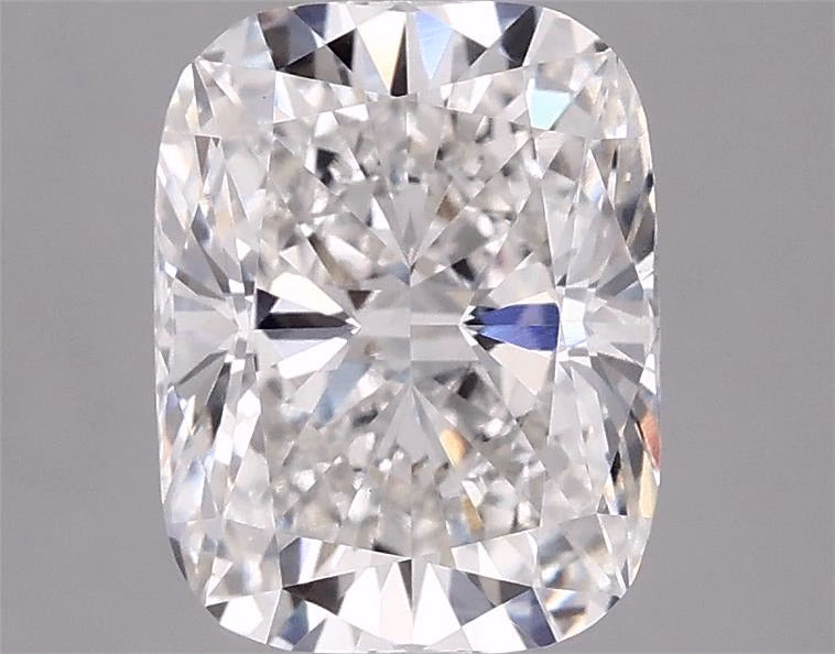 3.75ct Cushion Lab-Grown Diamond — E VS2, IGI Certified