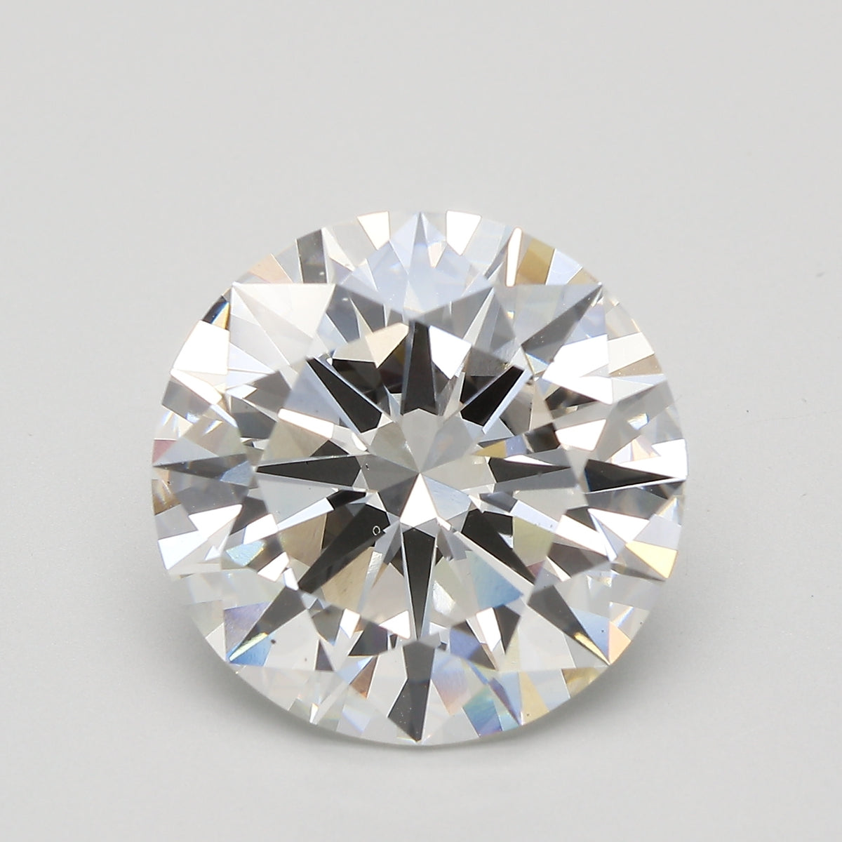 9.17ct Round Lab-Grown Diamond — F VS2, IGI Certified