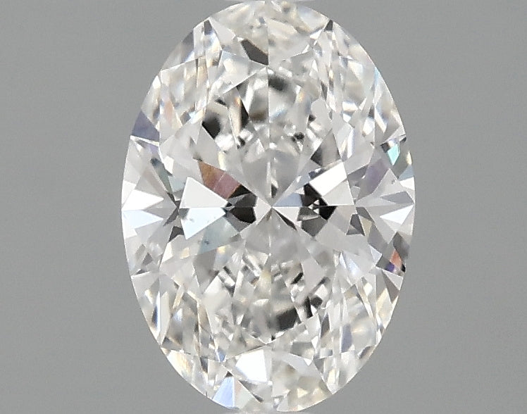 1.34ct Oval, F VS2 — IGI
