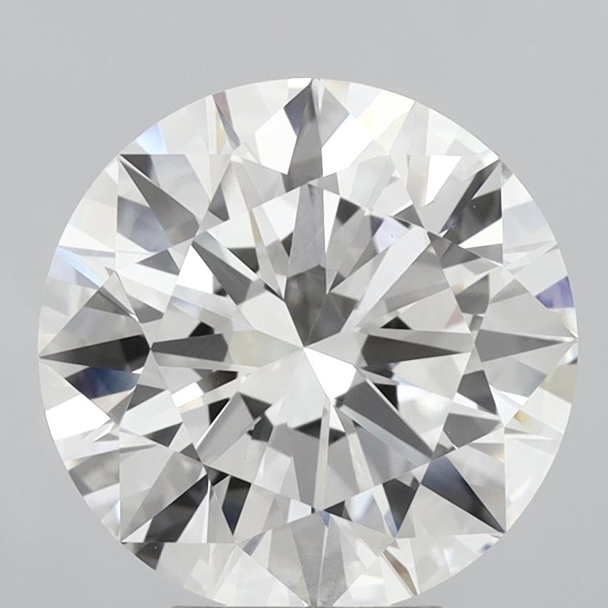 6.03ct Round Lab-Grown Diamond — E VVS2, IGI Certified