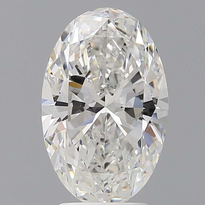 3.05ct Oval Lab-Grown Diamond — E VS1, IGI Certified