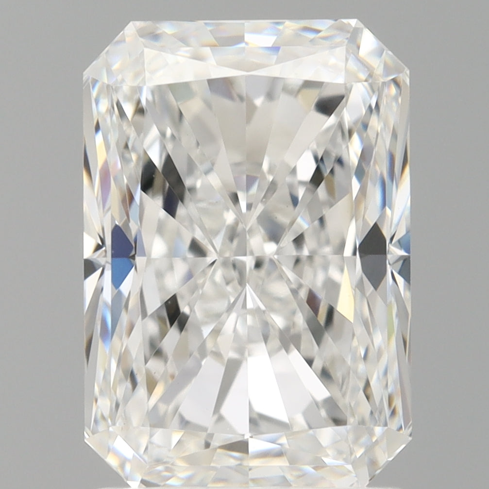 2.09ct Radiant Lab-Grown Diamond — E VVS2, IGI Certified