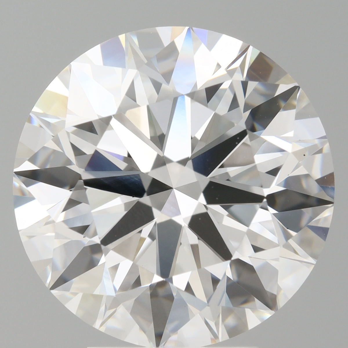 5.06ct Round, E VS2 — IGI