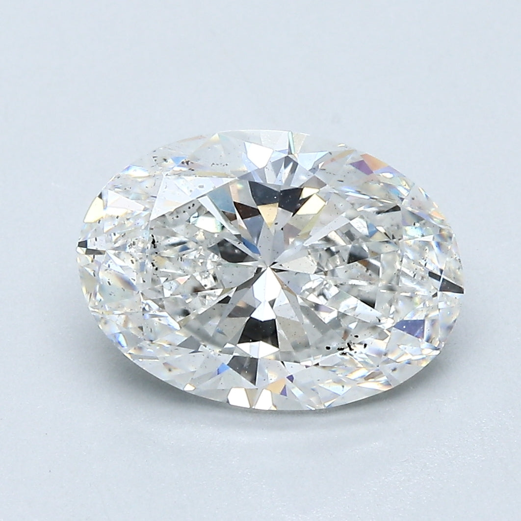 3.01ct OVAL, F SI1 — GIA — Laura Milman New York
