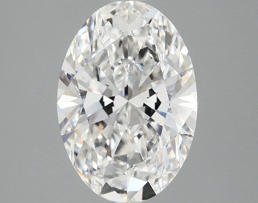 2.1ct Oval Lab-Grown Diamond — E VS1, IGI Certified