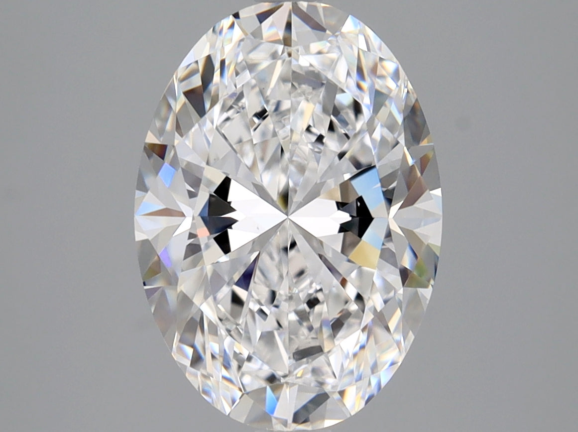 3.01ct OVAL, D VS2 — GIA — Laura Milman New York