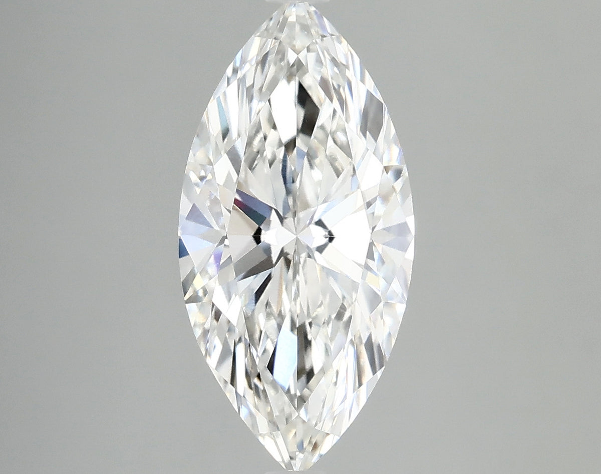 2.67ct Marquise, F VVS2 — IGI