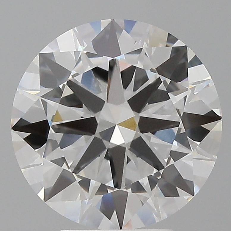 4.57ct Round, F VVS2 — IGI