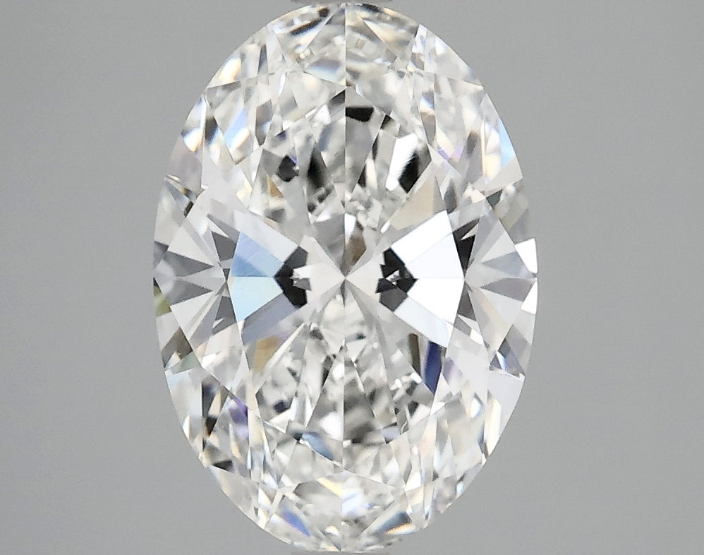 2.88ct Oval, F VVS2 — IGI