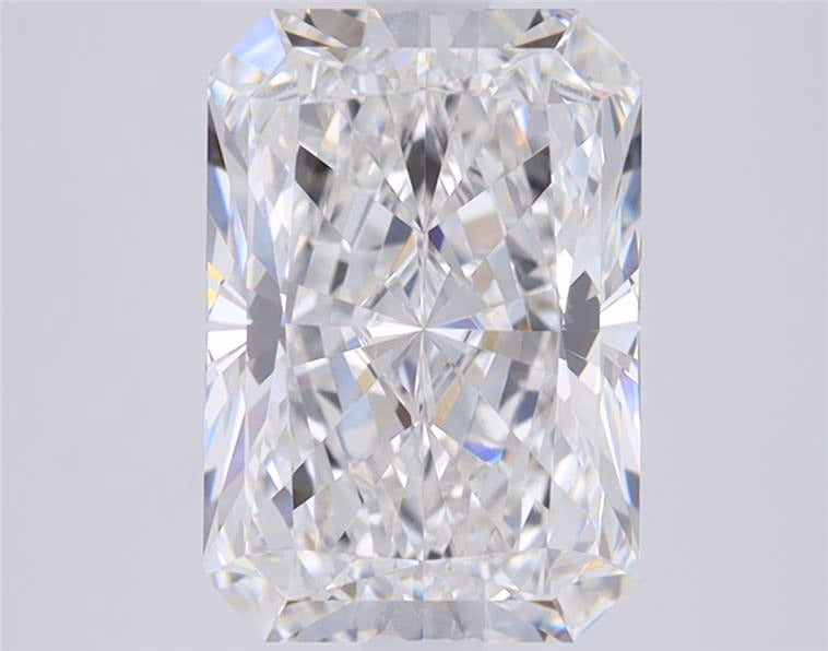 7.08ct Radiant Lab-Grown Diamond — F VS1, IGI Certified