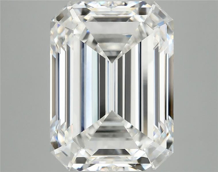 2.57ct Emerald, F VS1 — IGI