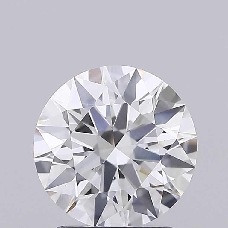 2.08ct Round, F VVS2 — IGI