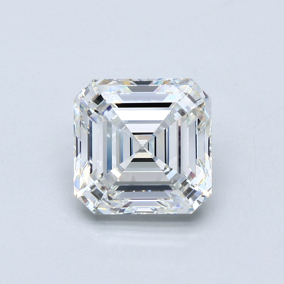 5.06ct ASSCHER, G VS1 — GIA — Laura Milman New York