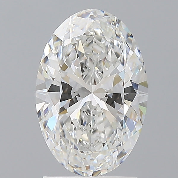 2.08ct Oval Lab-Grown Diamond — E VVS2, IGI Certified
