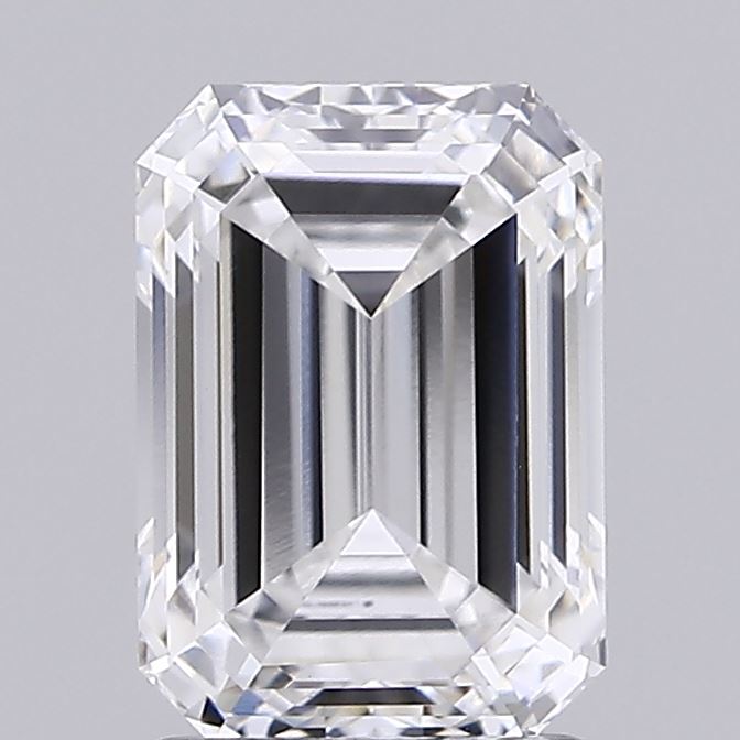 2.04ct Emerald, E VVS2 — IGI