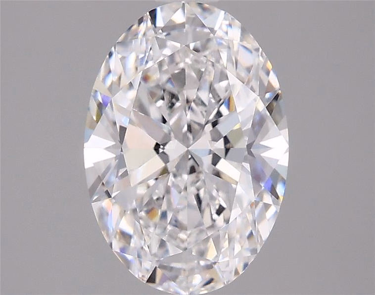 1.57ct Oval, D VS2 — IGI