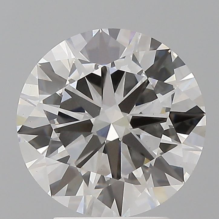 3.09ct Round Lab-Grown Diamond — E VS1, IGI Certified