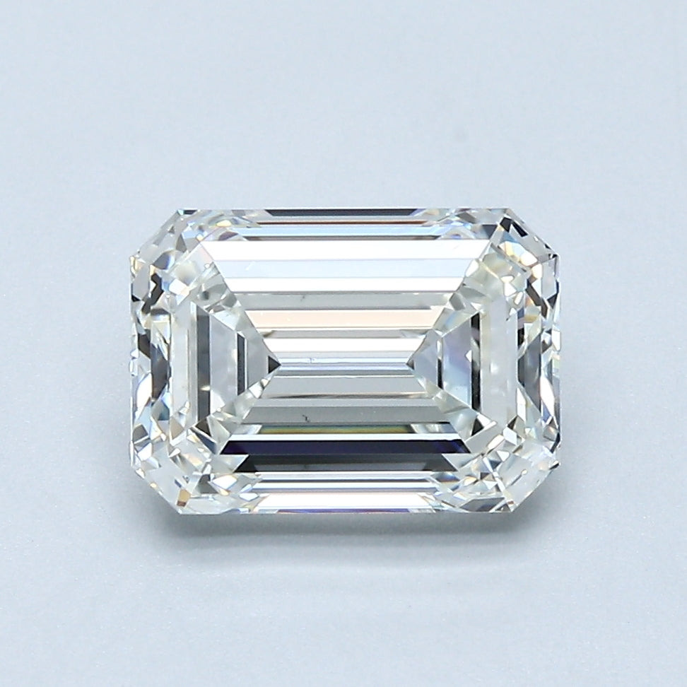 2.01ct EMERALD, I VS1 — GIA — Laura Milman New York