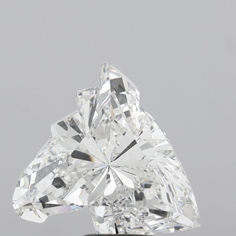 6.05ct Horse Head Lab-Grown Diamond — E VVS2, IGI Certified