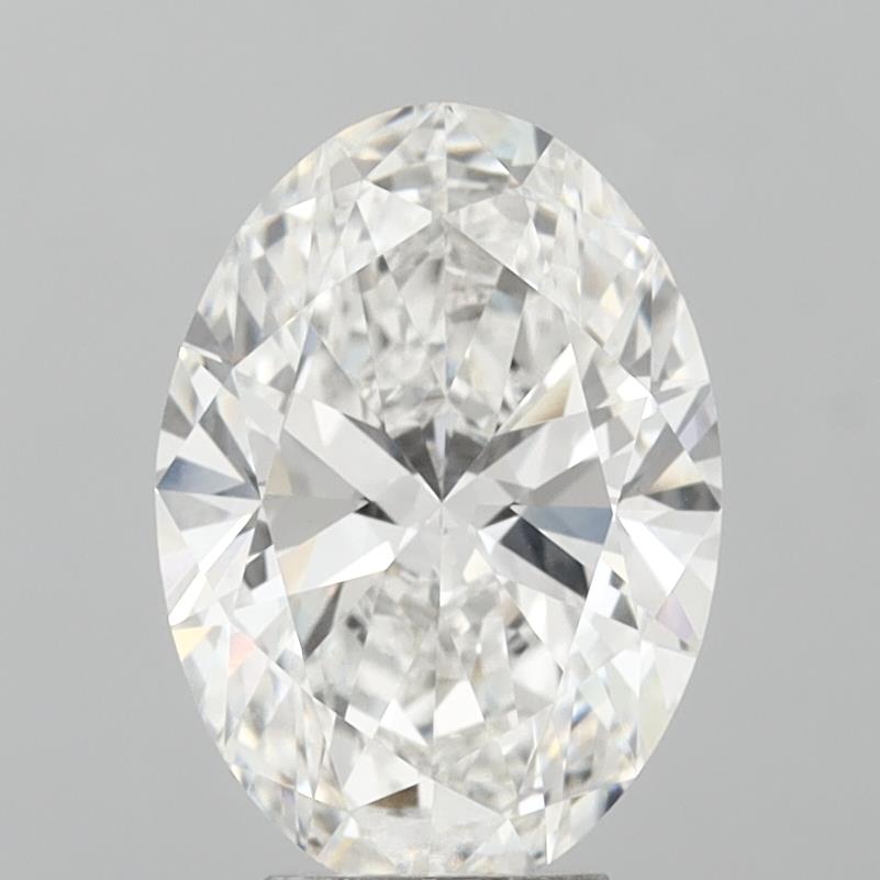 5.02ct Oval Lab-Grown Diamond — E VVS2, IGI Certified