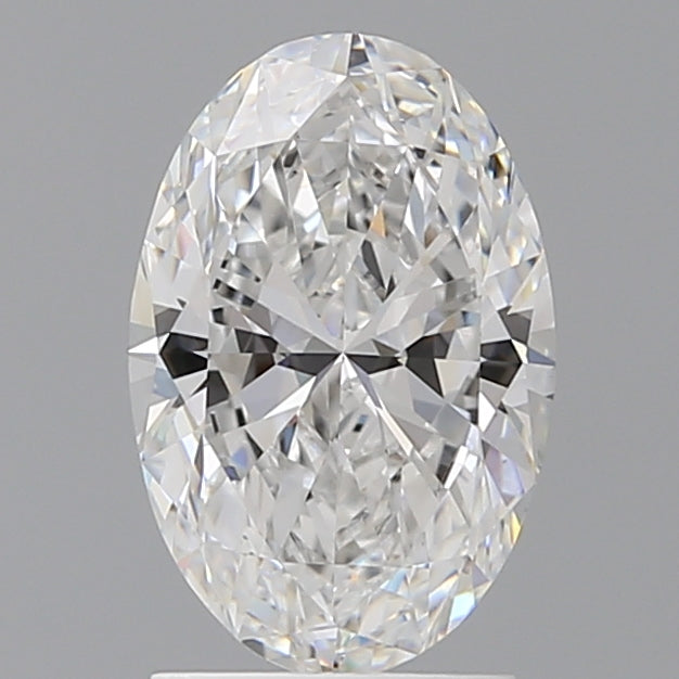 2.09ct Oval Lab-Grown Diamond — E VS1, IGI Certified