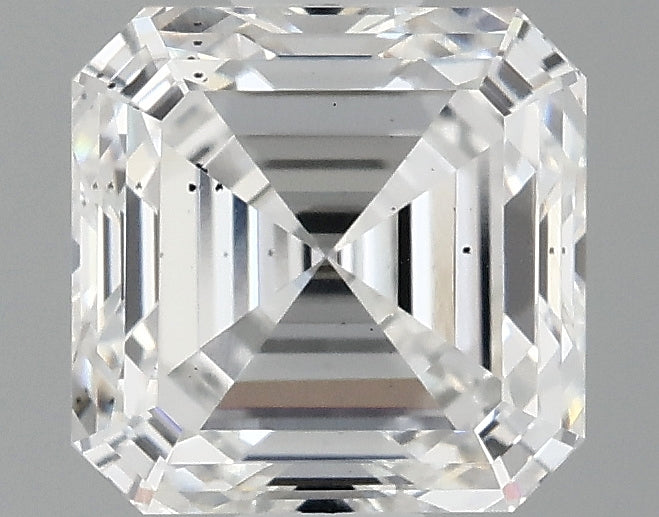 1.51ct Asscher, E VS2 — IGI