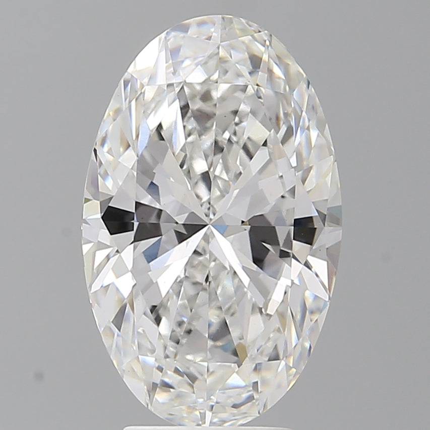 4.51ct Oval Lab-Grown Diamond — E VS1, IGI Certified