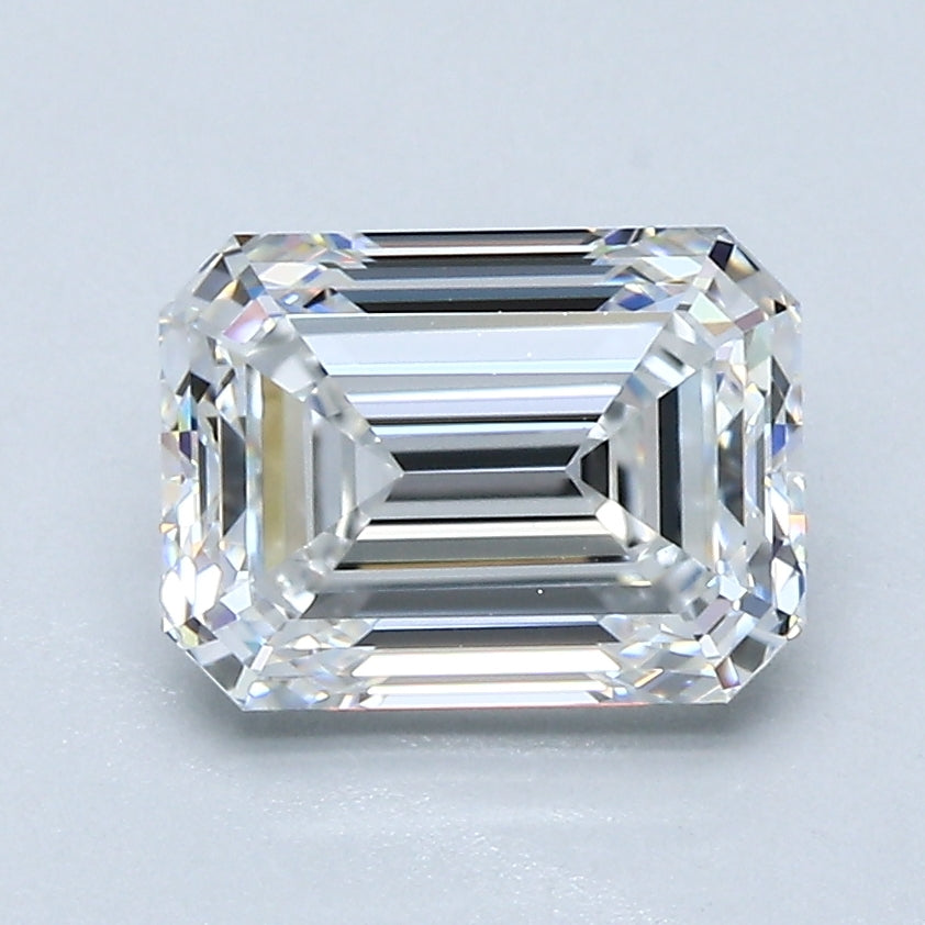 2.03ct EMERALD, E VVS1 — GIA — Laura Milman New York