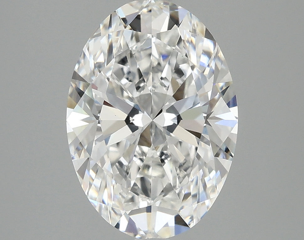 3.03ct Oval, E VS1 — IGI