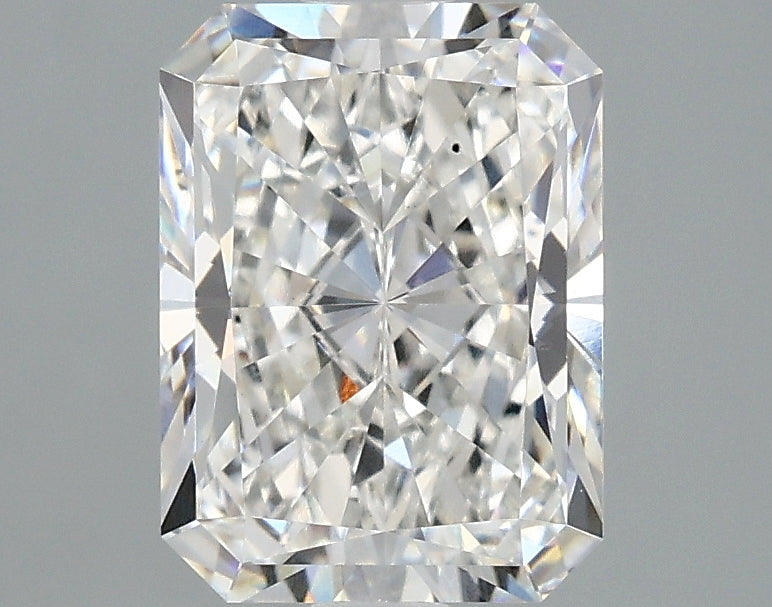 2.17ct Radiant, F VS2 — IGI