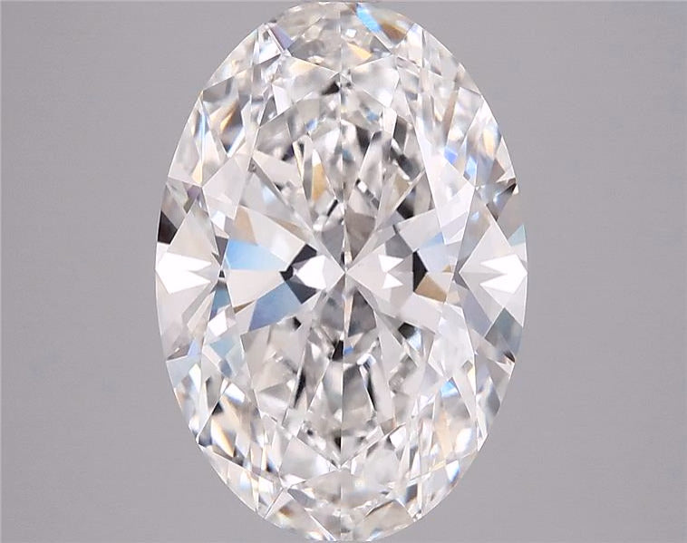 2.81ct Oval, E VS1 — IGI