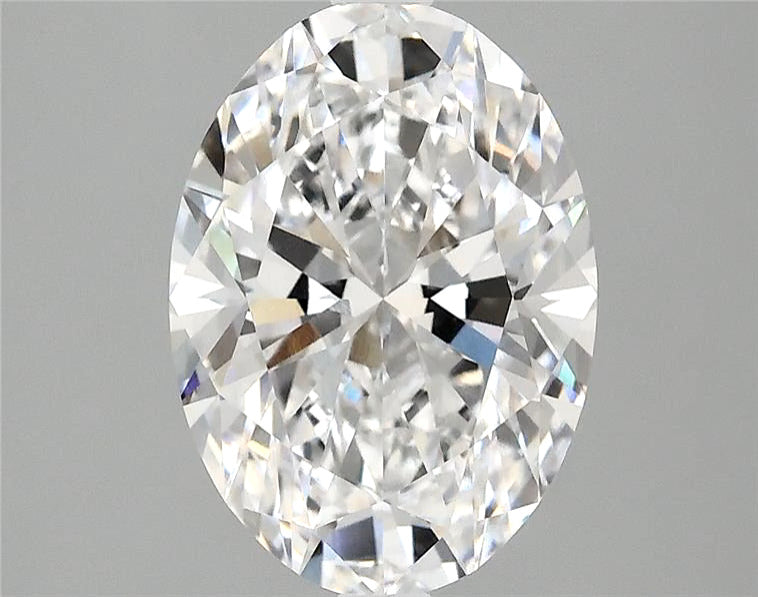 4.08ct Oval Lab-Grown Diamond — E VVS2, IGI Certified