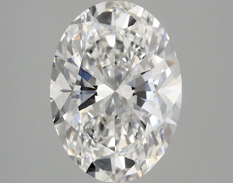 3.02ct Oval Lab-Grown Diamond — F VS1, IGI Certified