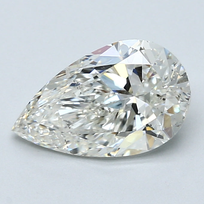 1.81ct Pear Natural Diamond — I SI2, GIA Certified