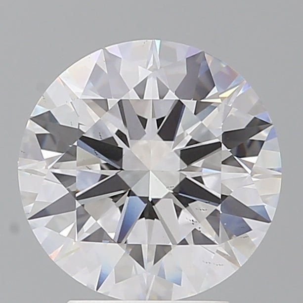 3.01ct Round Lab-Grown Diamond — D VS2, IGI Certified